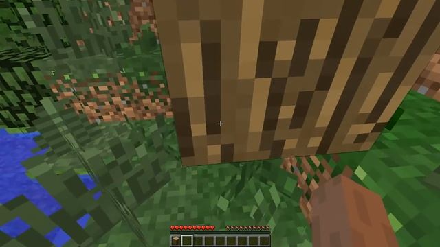 minecraft 1.6.2 гайд как сделать дерево [1 урок] смотреть онлайн