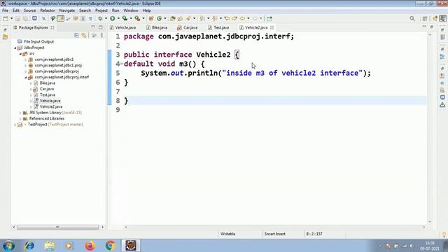Interface In Java || java tutorials || Complete Explanation || #default #static #private #abstract смотреть онлайн