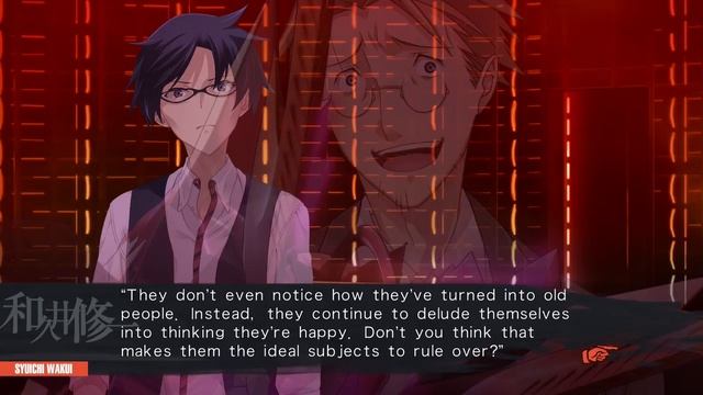 [PS4] Chaos; Child - 3rd Playthrough Part 56 - True ending смотреть онлайн