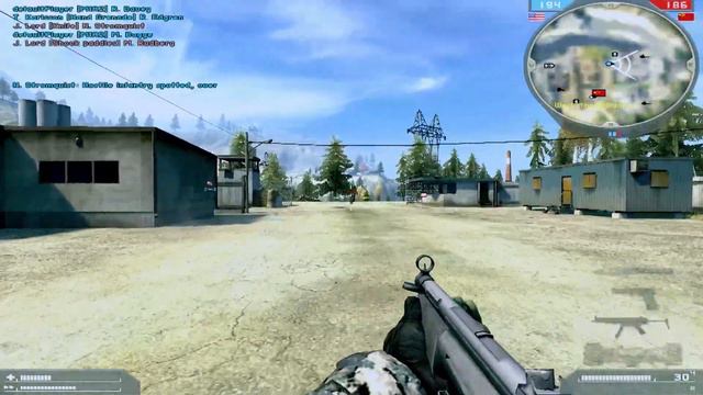 Battlefield 2 - with BF3 like colors (SweetFX 1.5.1) [1080P] смотреть онлайн