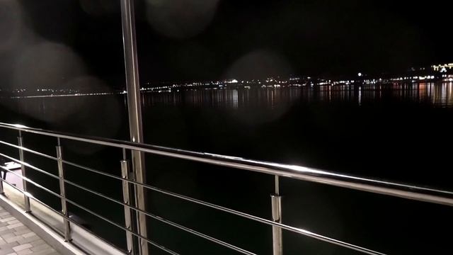 Ночная вылазка в Геленджике. Ресторан 