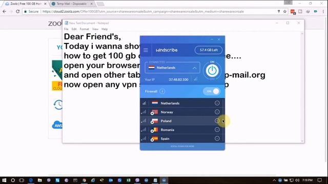 Get 100GB Free Cloud Storage 100GB Free Memory | Zoolz Cloud Lifetime смотреть онлайн