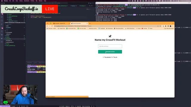 Crashloopbackoff Live EP1 смотреть онлайн