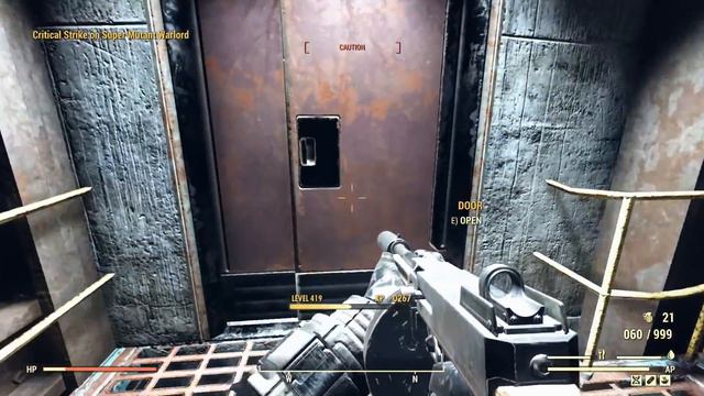 Fallout 76: Weapon Spotlights: Anti-Armor Firerate Submachine Gun смотреть онлайн