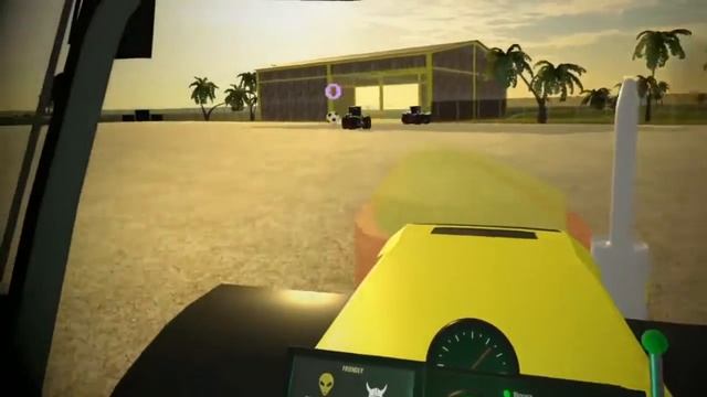 Tractorball (Steam VR) - Valve Index, HTC Vive & Oculus Rift - Gameplay with Commentary смотреть онлайн