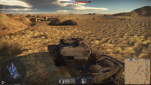 War Thunder - Leopard 2A5 ''Genialny Event" Gameplay PL смотреть онлайн