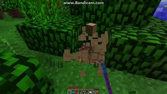 Обзор модов для Minecraft #3 - руби дерево полностью смотреть онлайн