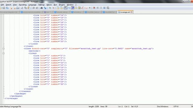 Python Code Coverage Report integration in Sonarqube server смотреть онлайн