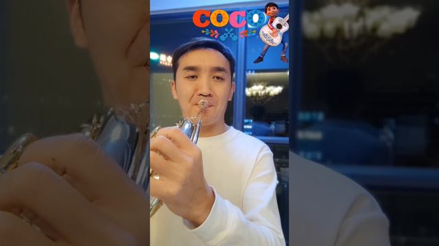 Remember me- from"Coco". horn cover 📯 смотреть онлайн