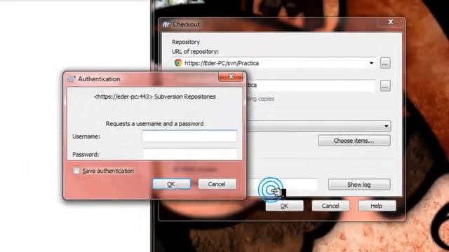 Instalar y configurar: VisualSVN + TortoiseSVN смотреть онлайн
