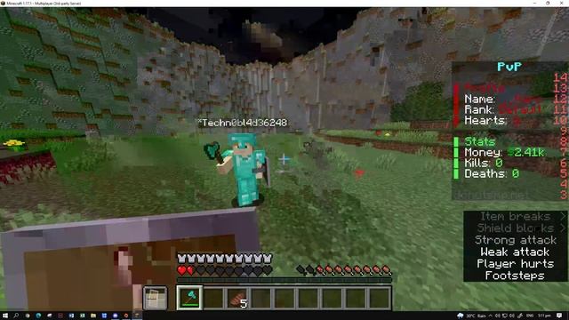 Hacker almost dies to normal Java player смотреть онлайн