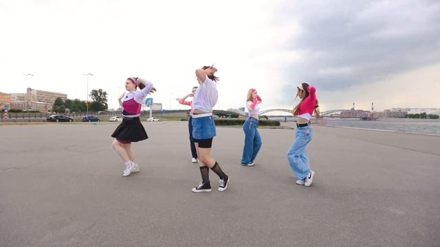 [K-POP IN PUBLIC RUSSIA | ONETAKE] (G)I-DLE ((여자)아이들) ‘QUEENCARD’ (퀸카) | DANCE COVER by REZONANSE смотреть онлайн