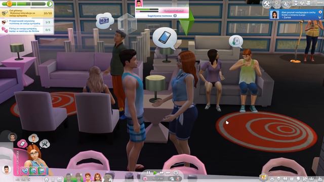 Podwójna Randka ፠ #20 Dziedzice ፠ Sims 4 смотреть онлайн