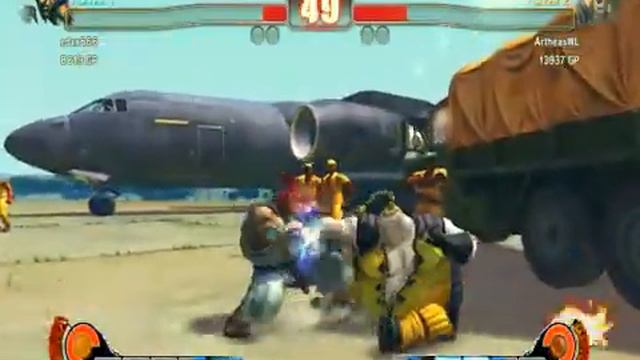edax666(Akuma) vs ArtheasWL(Rufus) - Street Fighter IV G2 Final смотреть онлайн