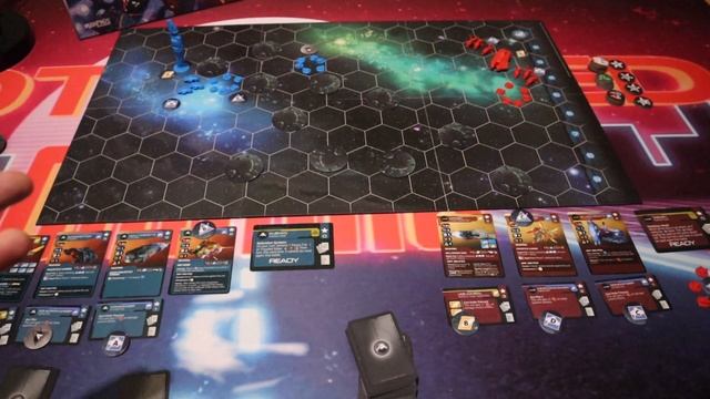 Homeworld: Fleet Command - Solo Kickstarter Preview - Not Bored Gaming смотреть онлайн