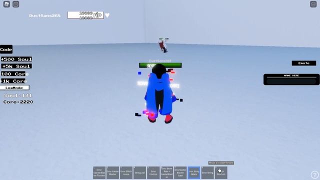 Undertale Crazy Multiverse Timeline Error Sans V2,Tu-Hao,Error 404 Sans God Of The Void. смотреть онлайн