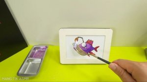 Eating LARVA Snail for Lunch! | Fun Animation ASMR | Mang Tik ASMR Sound | Kluna Tik Style