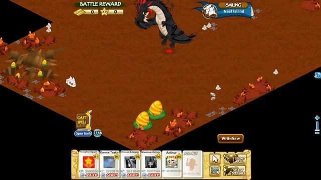 Dangerous isle - Social Empires смотреть онлайн