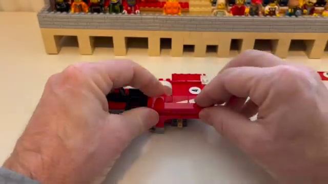 Lego Speed Champions Ferrari 512M set #76906 from 2022. Build and review. смотреть онлайн