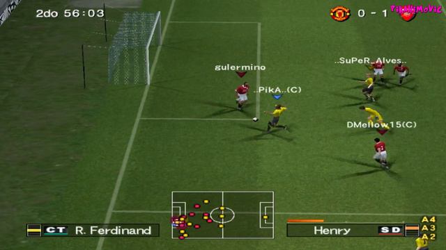 SuPeR_Alves & PikA | Pro Evolution Soccer 6 - 2 vs 2 Online PC | PES 6 Montaje #3 "JoGa BoNiTo" смотреть онлайн