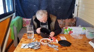 Саморазогревающийся ДОШИРАК из Китая. Очень крутая Лапша
