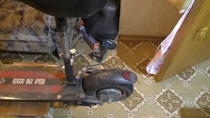 Электросамокат kugoo Max Speed ошибка 005, error 005