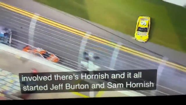 NASCAR sam Hornish junior crash 2015 ￼ смотреть онлайн