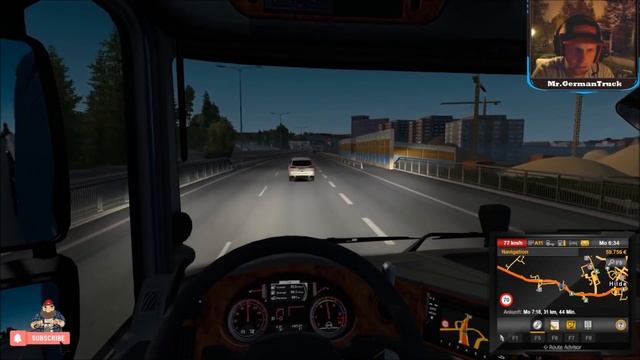 [ETS2 v1.37] Niedersachsenmap 1.8.3 (N-Map) 1:3 scale смотреть онлайн