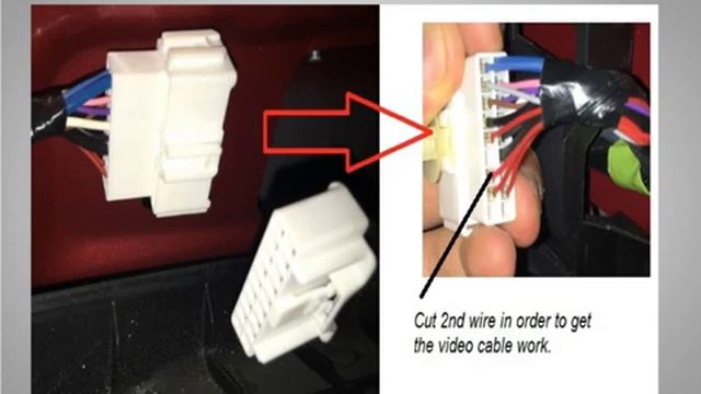 MAZDA CX-3  REAR CAMERA / BACK-UP CAMERA INSTALLATiON GUiDE