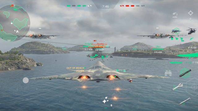 RF Shtorm Performance F/A-XX Attack Navy War modern warships #gaming #modernwarships смотреть онлайн