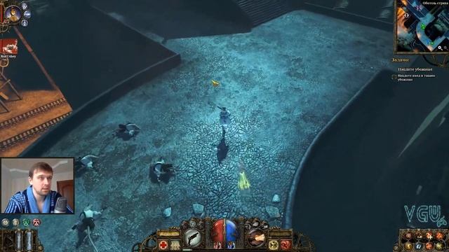 The Incredible Adventures of Van Helsing - Прохождение. Часть 17: Огненная эпиляция смотреть онлайн