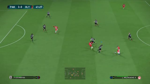 Pro Evolution Soccer 2017|PAOK VS OLYMPIAKOS|Greek Super League|Episode 5 смотреть онлайн
