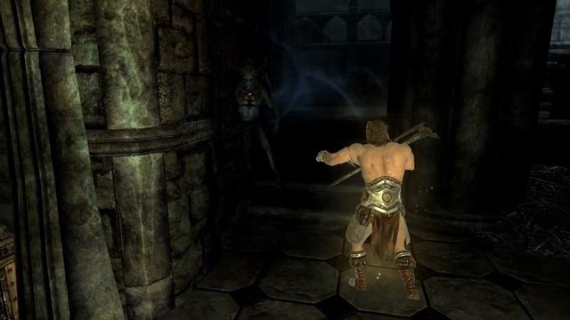 Skyrim Battles - Lord Harkon (Vampire Lord) vs Tsun 1/3 смотреть онлайн