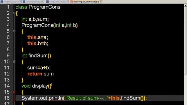 Java in Hindi ( this keyword is used to refer current class method ) смотреть онлайн