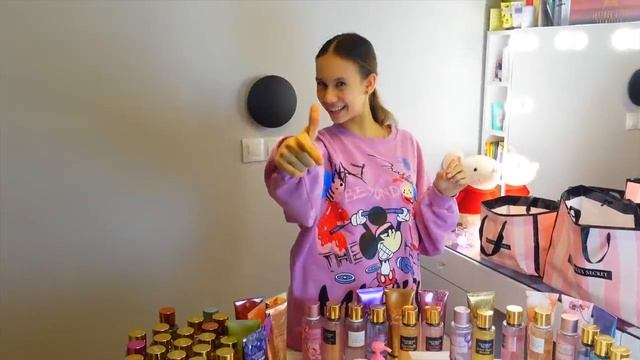 СКУПИЛА ВСЮ Коллекцию ВИКТОРИИ СИКРЕТ смотреть онлайн
