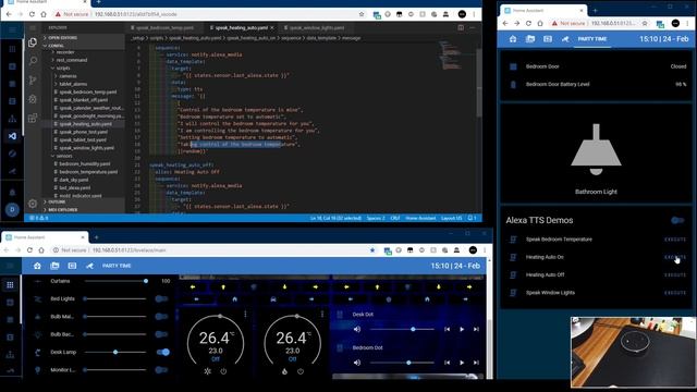 Home Assistant Alexa 02: How to make TTS and Announcements Better - Using Scripts смотреть онлайн