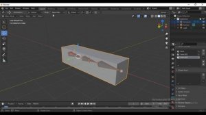 Создание костей и рисование веса в блендер 2.9