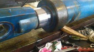 Как проверить гидроцилиндр двухстороннего действия одним подключением