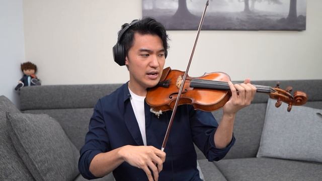 Violin Practice with Tonic | Ray Chen teaches Vitali Chaconne смотреть онлайн