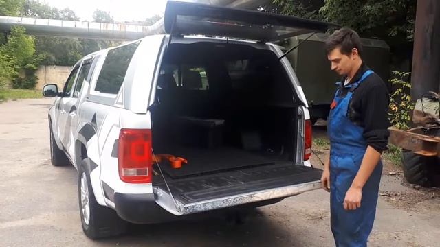ФОЛЬКСВАГЕН АМАРОК - ОБЗОР смотреть онлайн