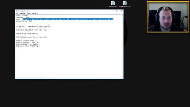 WoW Vanilla 1.12.1/2 Auto Login Tutorial LightsHope/Nostalrius/Elysium/Kronos/Crestfall смотреть онлайн
