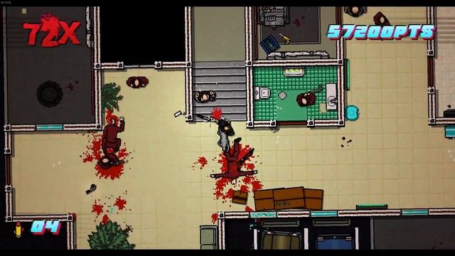 Hotline Miami 2: Hunter Snowfall, Research Full Combo (79x), S Rank смотреть онлайн