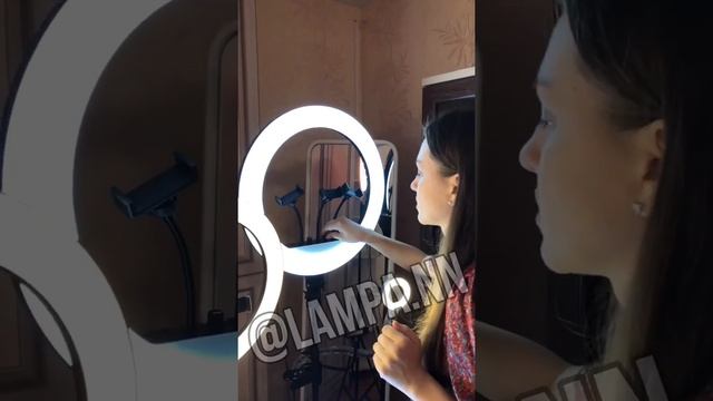 Обзор кольцевых ламп в магазине lampa.nn смотреть онлайн