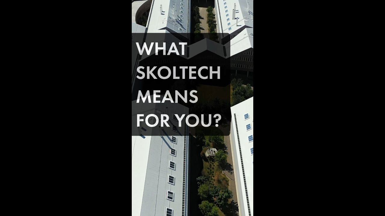 What Skoltech means for us? смотреть онлайн