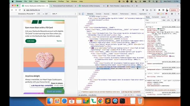 Convert Starbucks Website to Mobile Apps in Minutes with Twinr - #12Days12UseCases Day 3 смотреть онлайн