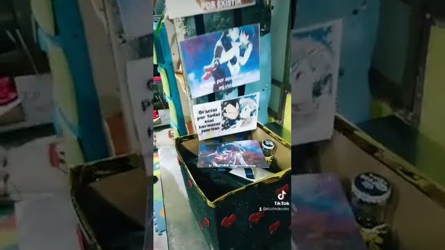 CAJA DE REGALO VEGGETA смотреть онлайн