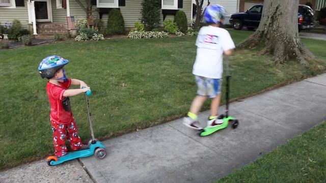 Micro Kickboard: Scooters for the whole family смотреть онлайн