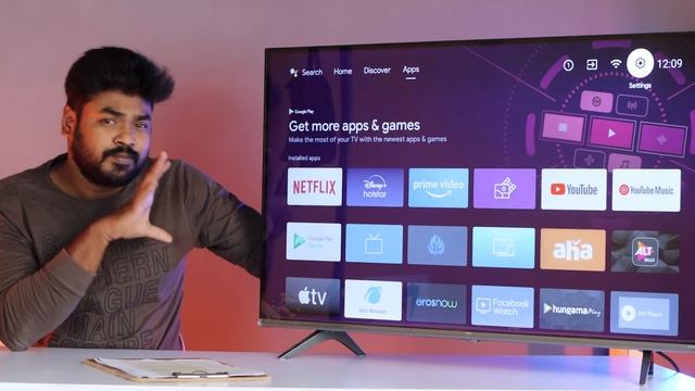 Vu Premium Android 4k TV Review: Is Vu Worth The Money? смотреть онлайн