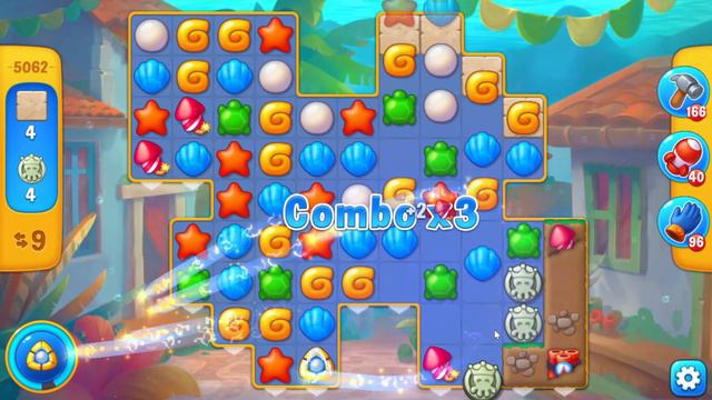 Fishdom 5062 Super Hard Level - NO BooSTERS смотреть онлайн