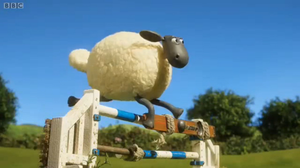 Барашек Шон - овцечемпионат: серия 10. Бег с препятствиями (Steeplechase)